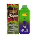 Habit Sativa THCa Sauce 2g Rechargeable Vape Pen in Various Strains