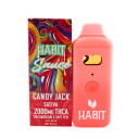 Habit Sativa THCa Sauce 2g Rechargeable Vape Pen in Various Strains