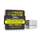 The Hemp Doctor 2g THCa Sugar Diamond Sauce In Three Strains
