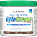 ALLMAX CytoGreens 161g Vegan Chocolate Powder