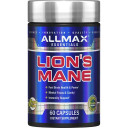 ALLMAX Lions Mane 60ct Veggie Capsules