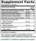Vitanica Candidastat Yeast Support Supplement