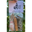 Smudge Kit | White Sage | Palo Santo | Lavender | 3 Pack Set