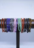 Energy Beaded Bracelets in Various Sizes and Stones