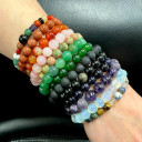 Energy Beaded Bracelets in Various Sizes and Stones
