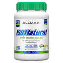 ALLMAX IsoNatural 2lbs Whey Protein Powder Isolate 2 Flavors