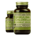 Brothers Apothecary Super Greens CBD, Spirulina and Wheatgrass Capsules