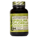 Brothers Apothecary Super Greens CBD, Spirulina and Wheatgrass Capsules