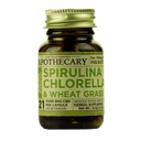 Brothers Apothecary Super Greens CBD, Spirulina and Wheatgrass Capsules