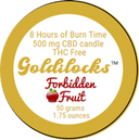 Goldilocks | CBD Candle | 500mg