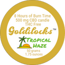 Goldilocks | CBD Candle | 500mg