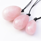 Crystals & Gems | Rose Quartz Polished Yoni Egg*