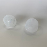 Enter the Earth | Polished Form | Selenite Mini Orbs