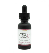 CB-Rx | CBC Hyper Focus | 500mg CBG+ 250mg CBC | Tincture*