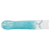 3" Assorted Colosr Swirl Glass Chillums