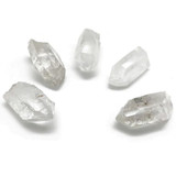 Crystals, Stones & Gems | Raw Cut | Assorted Clear Quartz Points (lg)