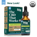 R&R Medicinals Pet Tincture  Natural Flavor 750mg