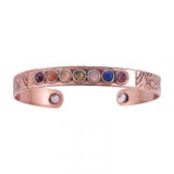 Jewelry | Bracelet | 7 Chakra | Copper | One Size~