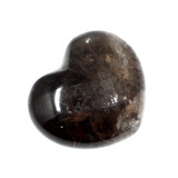Crystals, Stones & Gems | Smoky Quartz Polished Heart