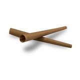 Elevate your smoking experience with High Hemp Organic Cones in Honey Pot Swirl - pure indulgence.