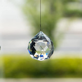 Crystal Suncatcher | Clear Crystal Ball Prism | 20mm