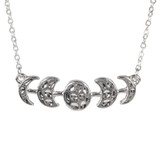 Jewelry | Necklace | Moon Phases | Adjustable~