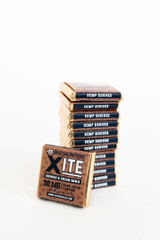 Xite | Cookies & Cream Mini | D9 15mg : CBD 15mg  1:1