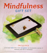 Mindfulness Gift Set Book and Zen Garden