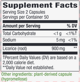 Natures Way Licorice Root 100 caps