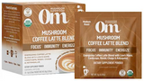 Om Superfood Mushroom Blend Coffee Latte Drink Mix