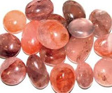 Crystal's, Stones & Gems Polished Stones Orange Hematoid Quartz