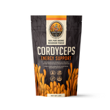 Celestial Wellness Sporeganix Energy Support Mushrooms with Cordyceps, 60g Bag