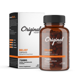 Original Hemp 25mg Capsules Relief