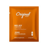 Original Hemp 25mg Capsules Relief