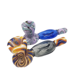 4" SirEEL  Wig Wag Donut Pipe