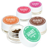 Habit THCA 1 Gram Hash Pots in Various Strains