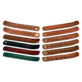 Wooden Incense Holder with Assorted Designs