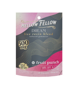 Mellow Fellow Live Resin Fruit Punch M-Fusions Gummies 500mg in 5 Variations