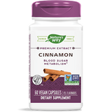 Natures Way Cinnamon 60 Caps