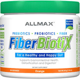 ALLMAX FiberBiotiX Orange Flavored Powder