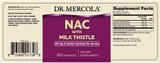 Dr. Mercola NAC with Milk Thistle