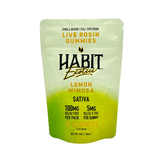Habit Exotics Lemon Mimosa Sativa Gummies 20ct
