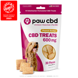 Paw CBD  Dog Treats 20mg  30ct  Various Flavors*