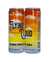 Flying Cloud 10mg THC Soda on Multiple Flavors