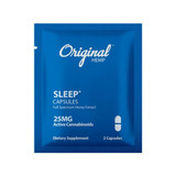 Original Hemp | 25mg Capsules | Sleep | 60ct.