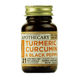 Brothers Apothecary Immunity Support  CBD and Turmeric Capsules