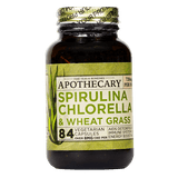 Brothers Apothecary Super Greens CBD, Spirulina and Wheatgrass Capsules