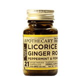Brothers Apothecary Digest Well CBD, Licorice, Ginger, Peppermint & Fennel Capsules