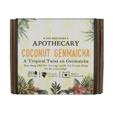 Brothers Apothecary | Coconut Genmaicha Hemp Tea | 60mg/Serving~