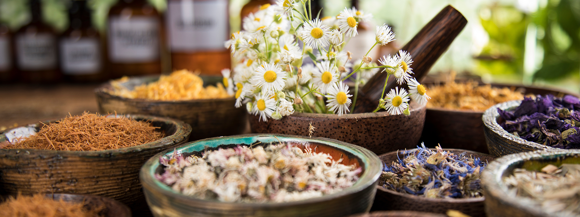 Herbal Medicines and Essential Oils